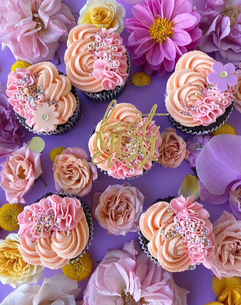MOTHERS DAY CUPCAKES by Sweet Daisy May