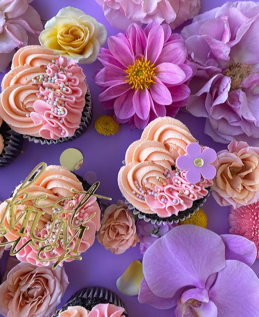 MOTHERS DAY CUPCAKES by Sweet Daisy May