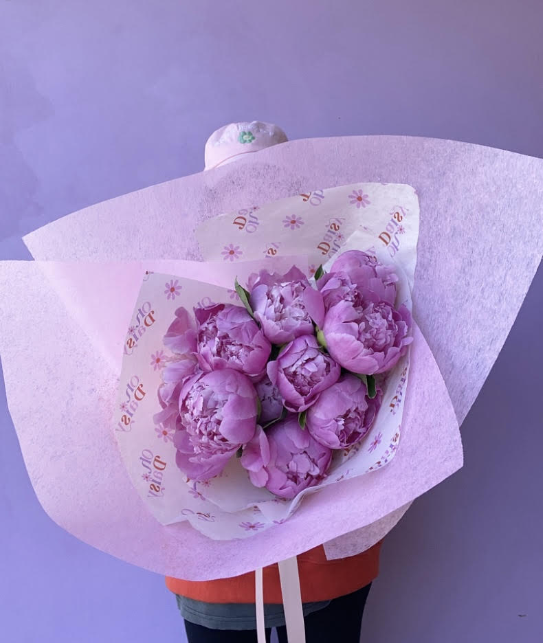 Peonies! (Back soon)